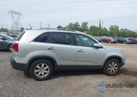 2013 Kia Sorento Lx z USA, uszkodzony, nr VIN 5XYKT4A65DG409198